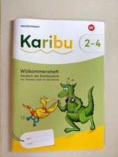 Karibu 2-4, Willkommensheft, Deutsch als Zwei...