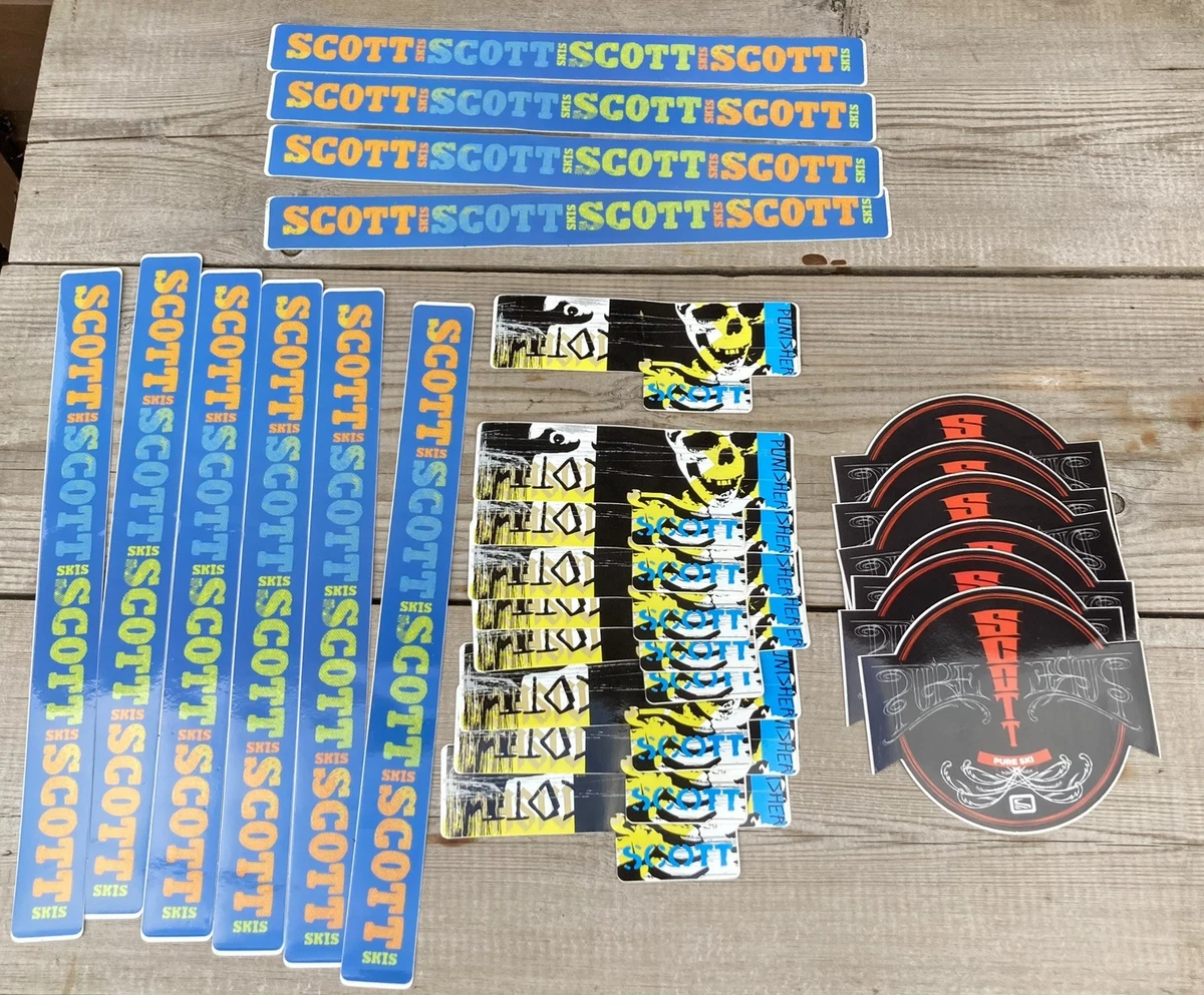 Preços baixos em Adesivos e decalques de bicicletas SCOTT | eBay