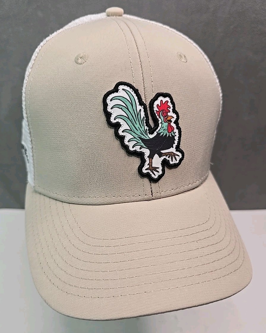 Key West Rooster patch snapback hat performance f… - image 7