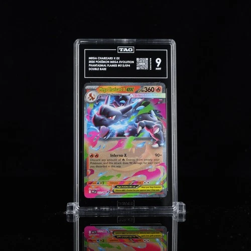 Mega Charizard X ex 013/094 TAG 9