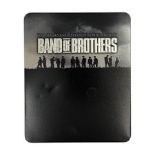 BAND OF BROTHERS Steelbook Box BLU RAY 6 Disc...