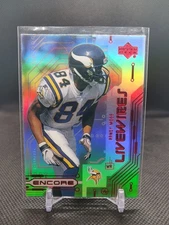 1999 Upper Deck Encore Livewires Randy Moss #L9