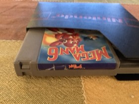 Mega Man 6 Used Nintendo Entertainment System 1994 NES Fun Free USA Shipping
