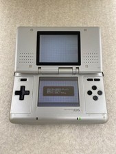 Nintendo DS Silver Console with Charger working s1113M