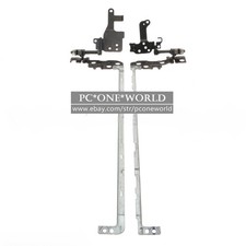 LCD Screen Hinges set For Dell Inspiron 15 3585 5570 5575 Latitude 3590 03Y32X