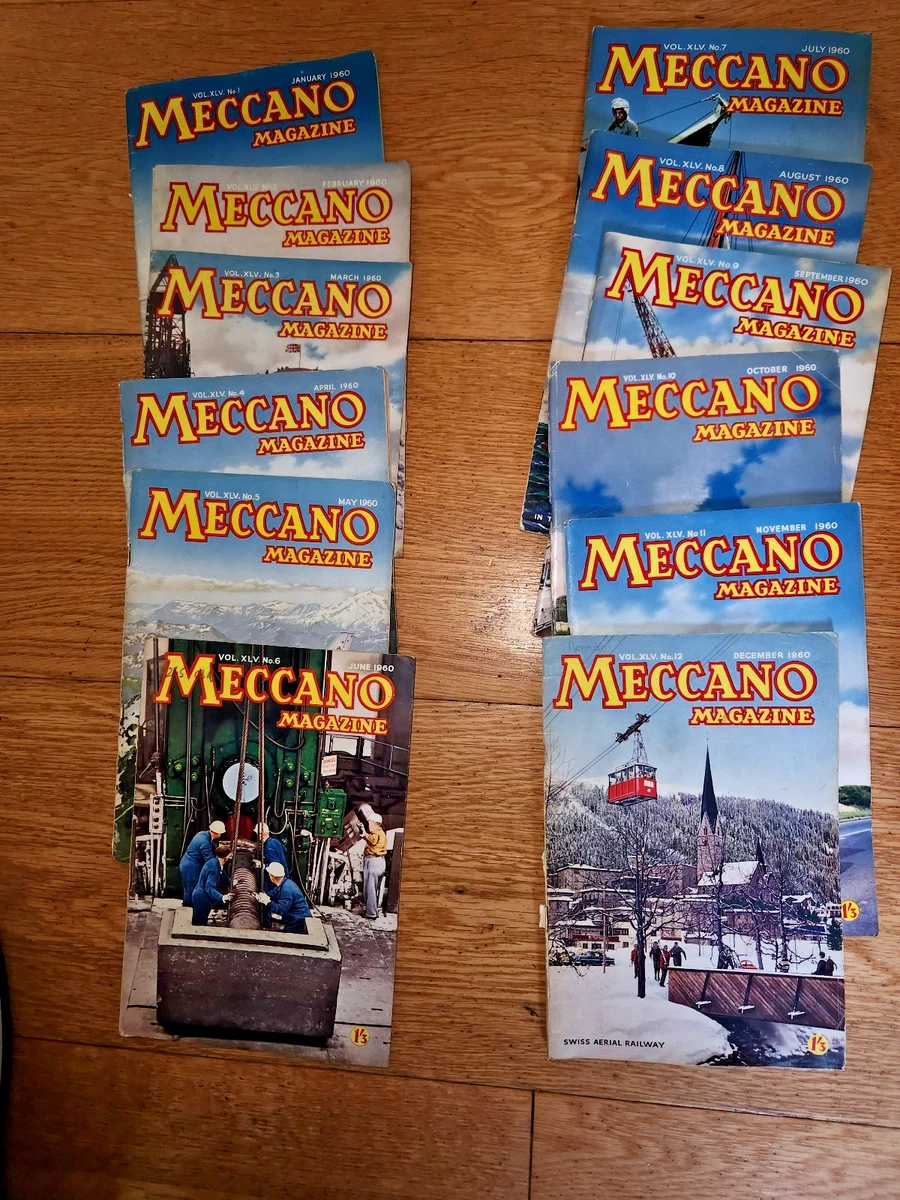 Meccano Magazines for sale | eBay UK