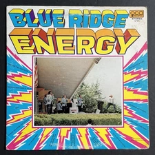 Blue Ridge~Energy~1973 Christian Gospel~Xian~The Blue Ridge Quartet~Jesus