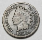 1888 INDIAN HEAD CENT, NICE COIN!!!!(A2)