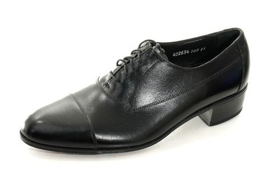 NWOB Florsheim Cap Toe Leather Oxfords Men's Sz 9D Shoes