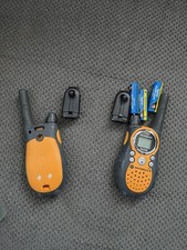 2 Motorola Talkabout T6500 2-Way Radio Walkie Talkies Tested