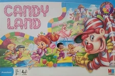 Vintage Candy Land Board Game Candyland 2005 Milton Bradley New Sealed