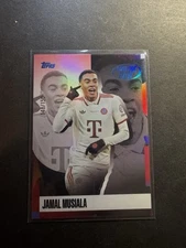 2024-25 Topps Bayern München Team Set /150 Jamal Musiala Bona Fide Baller
