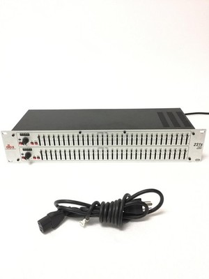 DBX Music Dbx231SV 31-Band Equalizer 2-Ch EQ Dual Graphic 15W, WORKING