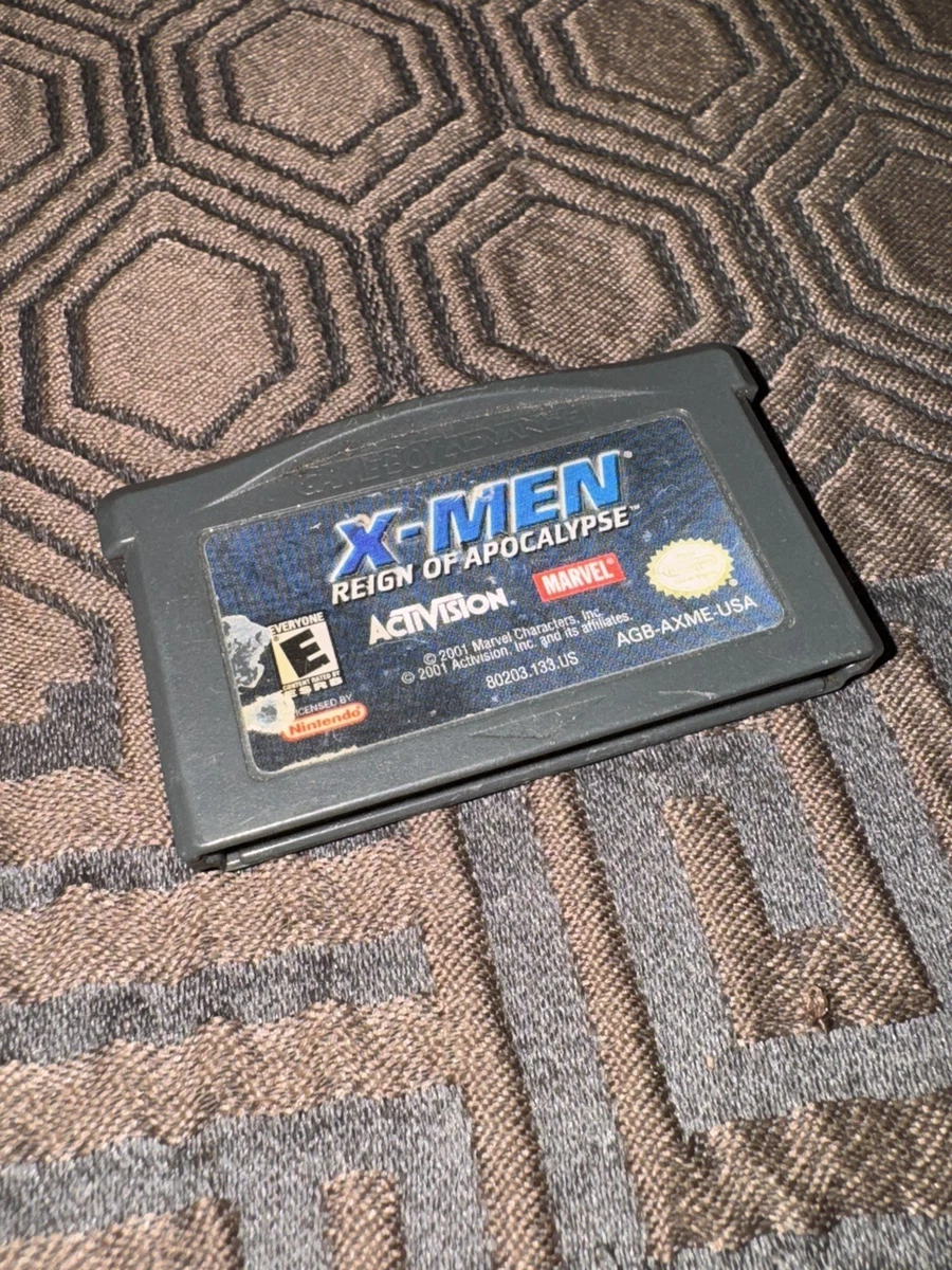 X-Men: Reign of Apocalypse Video Games for sale | eBay