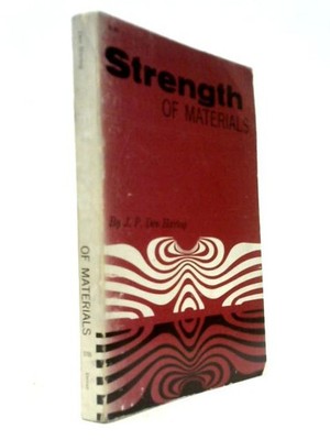 Strength of Materials (J. P. Den Hartog - 1949) (ID:05241)