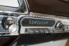1960-63 Ford Mercury Retrosound Monterey Radio Siriusxm Apple Amfm Usb Aux