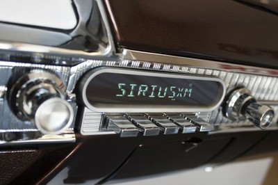 1960-63 Ford Mercury RetroSound Monterey Radio SiriusXM Apple AM/FM USB AUX