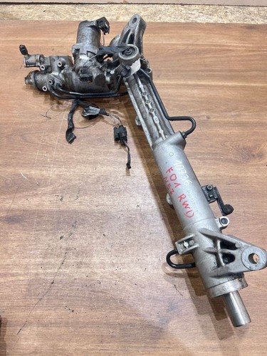 Steering rack mechanical part