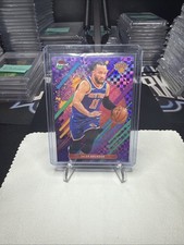 2026 Topps Finest Jalen Brunson Rare Purple X-Fractor /75 New York Knicks CLEAN!