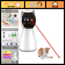 Automatic Rechargeable Cat Laser Toy - Interactive Motion Activated for Indoor C