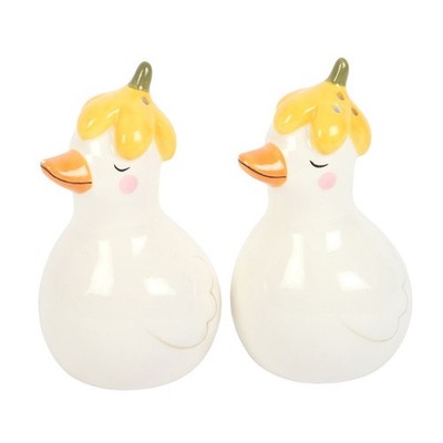 Something Different - Gänseblümchen und Ente-Salz- und Pfefferstreuer, (SD10813)