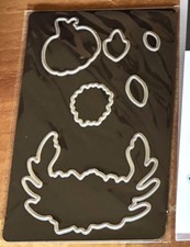 CTMH Z013326 THIN CUTS ONLY for BLOOM WITH GRACE Stamp Set