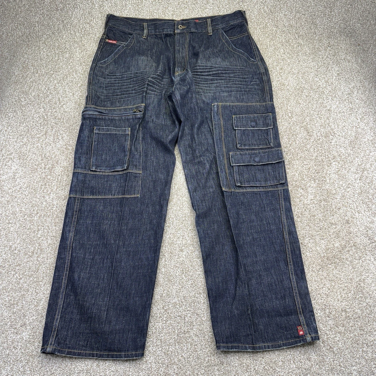 Men's jeans // Ecko Unltd. / Ecko Unltd. Fat Bro Baggy Jeans indigo