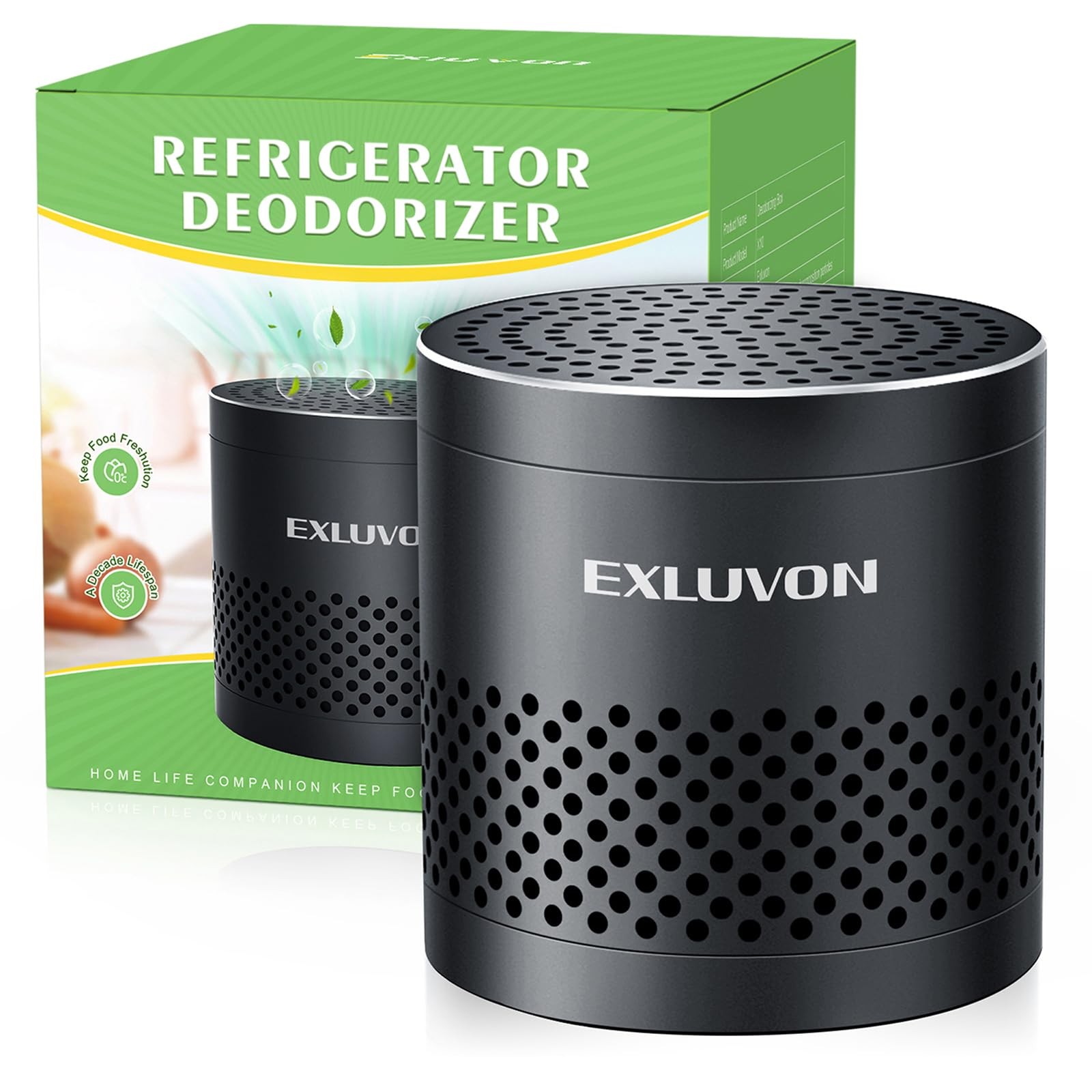 Refrigerator Deodorizer, Fridge Odor Eliminator Lasts for 10