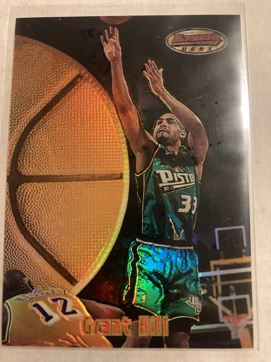 Bowman Grant Hill Basketball Sports Trading Cards & Accessories Bowman Grant Hill Basketball Sports Trading Cards & Accessories