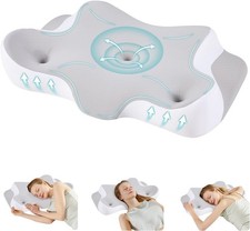 Cervical Neck Pillow Neck Pain Relief Cooling Memory Foam Pillows Sleep Apnea