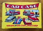 Vintage Tara Toy 24 Count Diecast Car Case - 1985 - Hot Wheels Matchbox