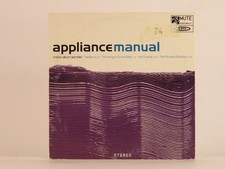 APPILANCE MANUAL PACIFICA (C63) 4 Track Promo CD Single including Card Sleeve 