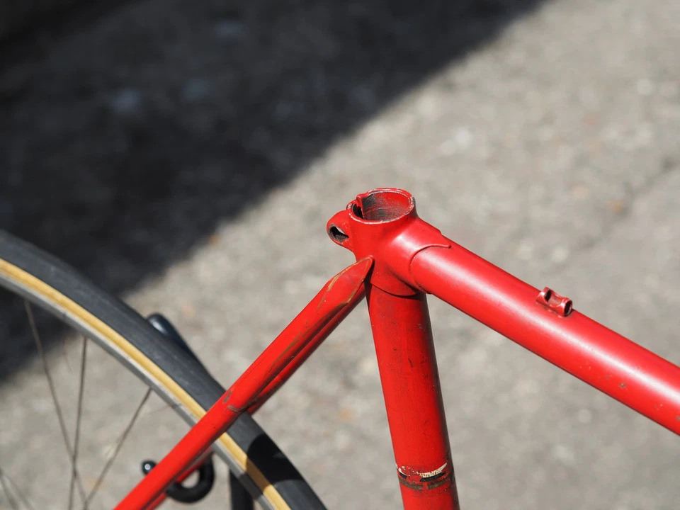 Vintage Rennrad Stahl Rahmen P.BLONDIN STRASBOURG VITUS 788 RH: 60 x 58,5 cm - Bild 3 von 4