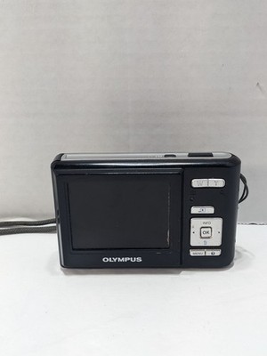 【動作OK】OLYMPUS T-100 コンパクトデジタルカメラ 本体 Olympus Tough T-100 12.0MP Digital Camera - Silver for sale online
