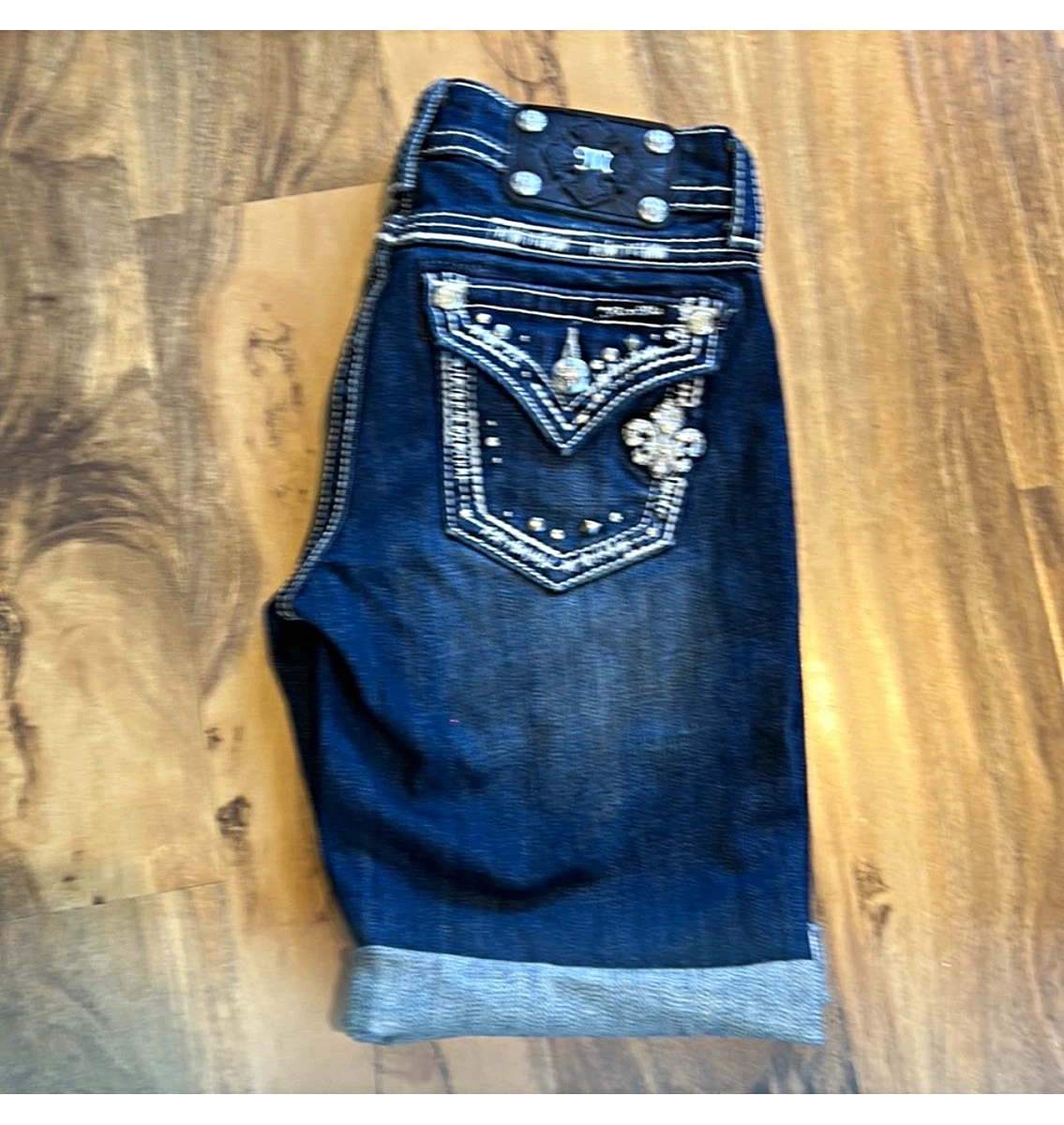 Studded Denim Shorts for Women for sale | eBay