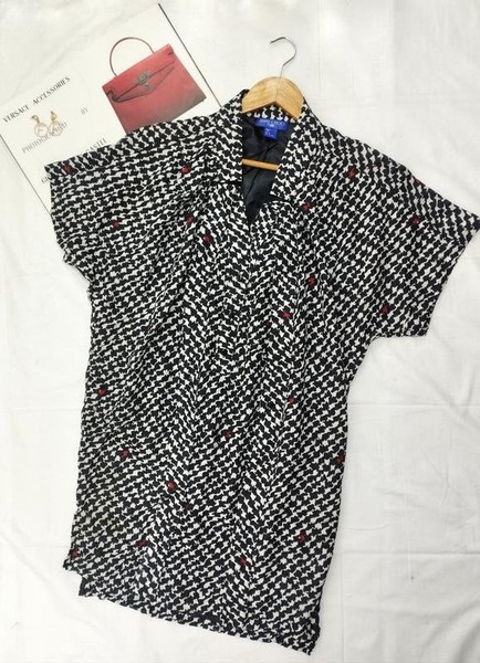 Women Jimmy Choo Dress White Silk 38 / M / 46