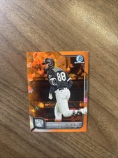 2022 Bowman Chrome Sapphire Edition - Luis Robert #24 Orange /75