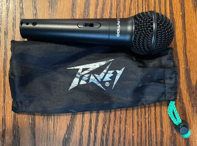 #ad #ad Peavey PVI100 Microphone W Switch amp; Bag $19.99
