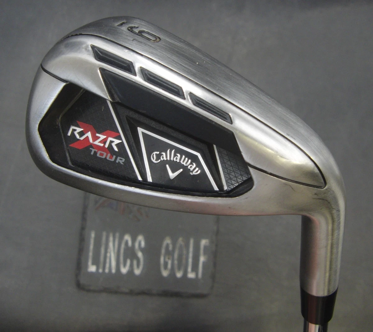 HIERROS CALLAWAY RAZR X MUSCLE BACK STIFF/REGULAR - especialistas en golf de segunda