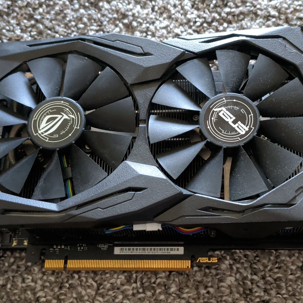 ASUS NVIDIA GeForce GTX 1080 Ti Computer Graphics Cards for sale
