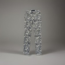 NEW Veronica Beard Stylish Snakeskin Skinny Jeans Size 25 Made In USA