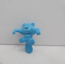 1987 Wendy's Cup Hangers Blue Beaver Kids Meal Toy