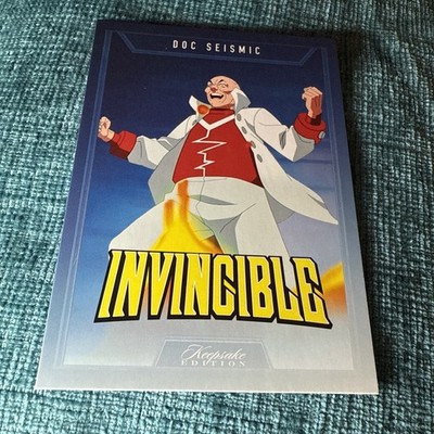2025 Keepsake Invincible #132 - Doc Seismic - (Human)
