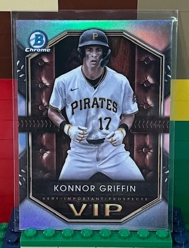 Konnor Griffin - 2025 Bowman Chrome VIP #VIP-20 - Pittsburgh Pirates