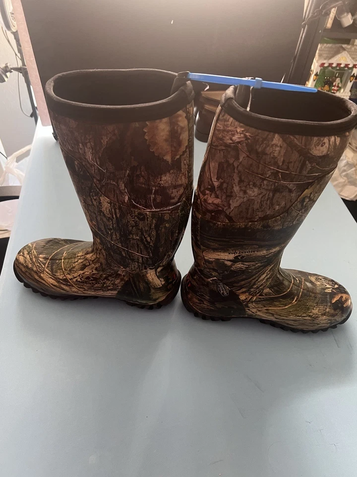Mossy Oak Country ADN Camuflaje Botas de Caza Talla 9 Foto 3 de 4
