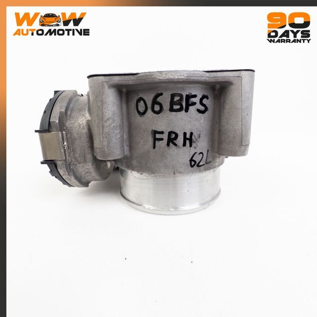 04-19 BENTLEY CONTINENTAL FLYING SPUR FRONT RIGHT ENGINE THROTTLE VALVE OEM