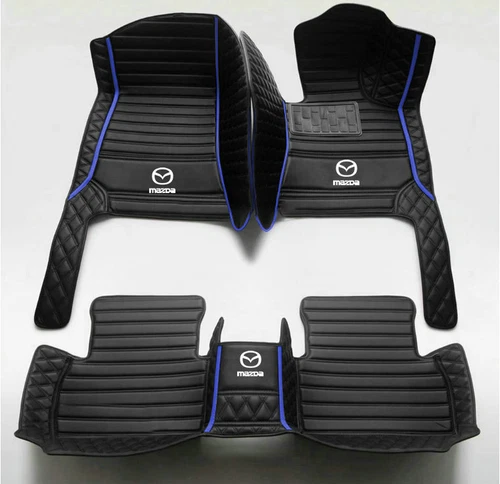 For-Mazda CX-9-right rudder 3D-luxury car mats 7-seater - Picture 14 of 32