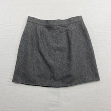 TJs Of California Skirt Womens Medium Gray Short Skirt