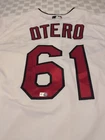 Dan Otero Signed Autographed Cleveland Indians Jersey MLB Authenticated