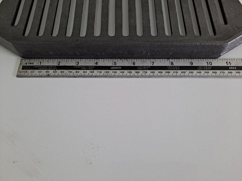 CAST IRON REPLACEMENT COAL GRATE  FIRE GRATE - Picture 8 of 9